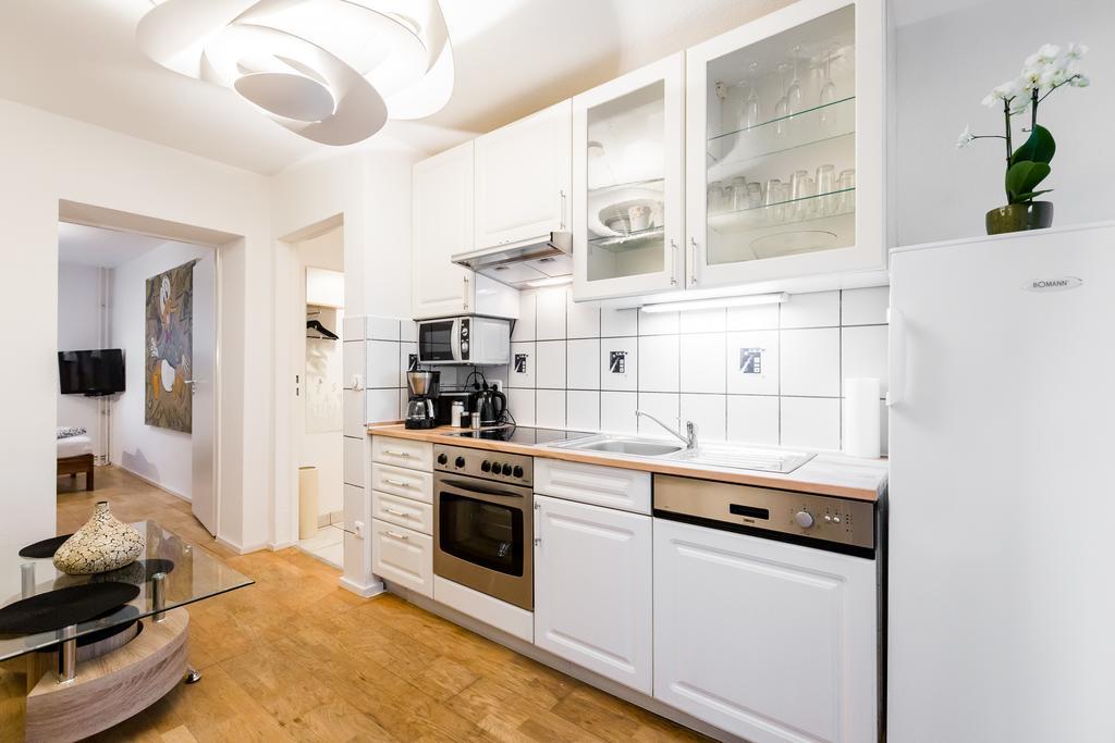 Ferien Und Messewohnug Apartment Кьолн Екстериор снимка